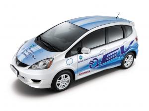 Honda Fit EV Prototype 2010 года